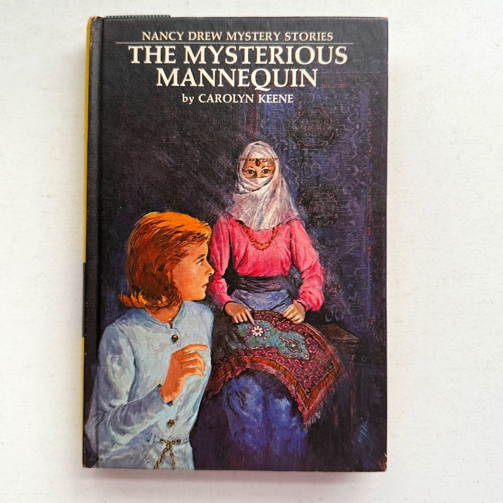 Nancy Drew #47 Mystery Story The Mysterious‎ Mannequin by Carolyn Keene, 1970